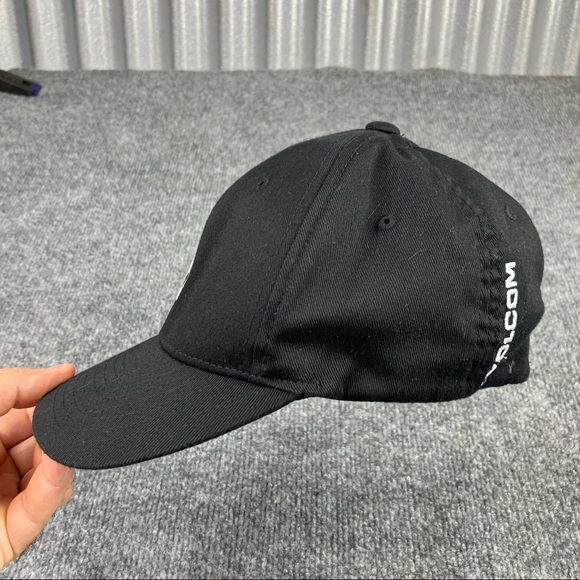 Volcom boys Unisex black Lightweight Adjustable Breathable - Picture 2 of 8